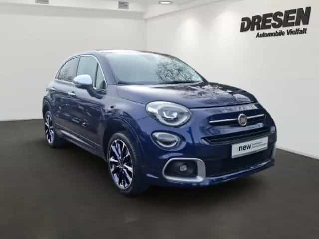 Fiat 500X 1.3 GSE Yacht Club Capri,Faltdach,LEDER,All 02/2022-photo-1
