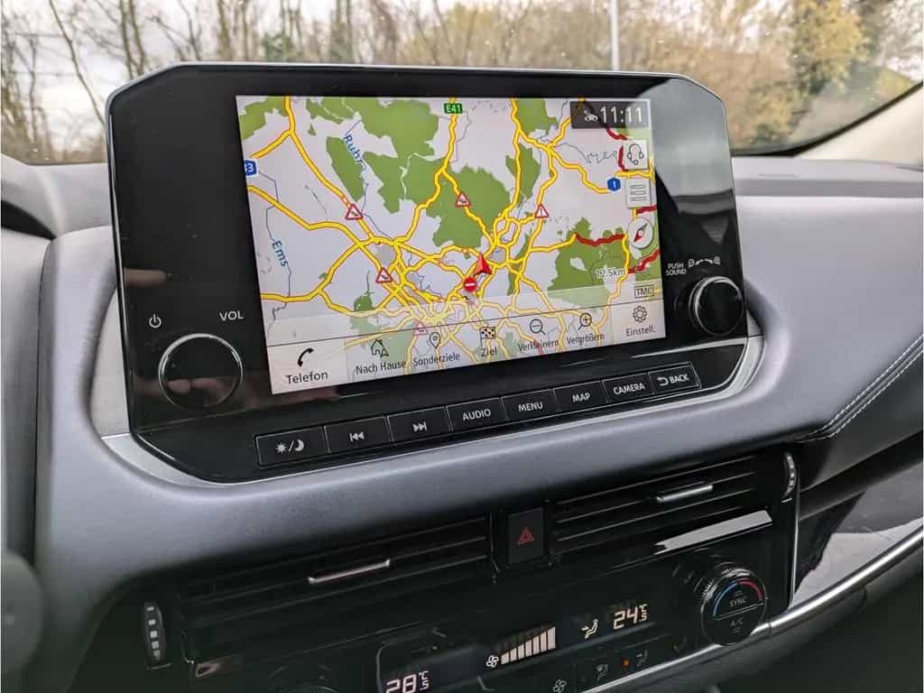 Nissan Qashqai N-Connecta MHEV Navi Digitales Cockpit 3 09/2021-photo-11