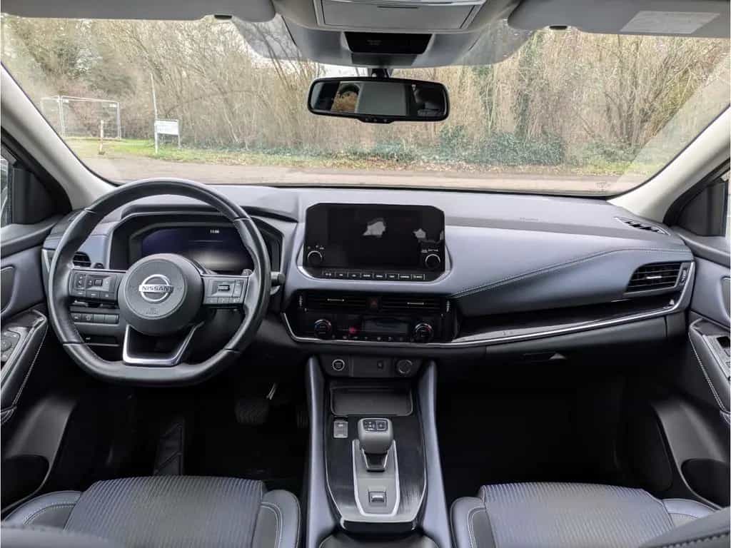 Nissan Qashqai N-Connecta MHEV Navi Digitales Cockpit 3 09/2021-photo-5