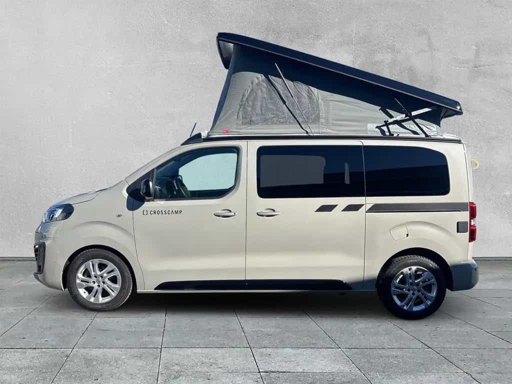 Opel Zafira Life EDITION M CROSSCAMP AHK+NAVI+HEAD-UP 07/2021-photo-1