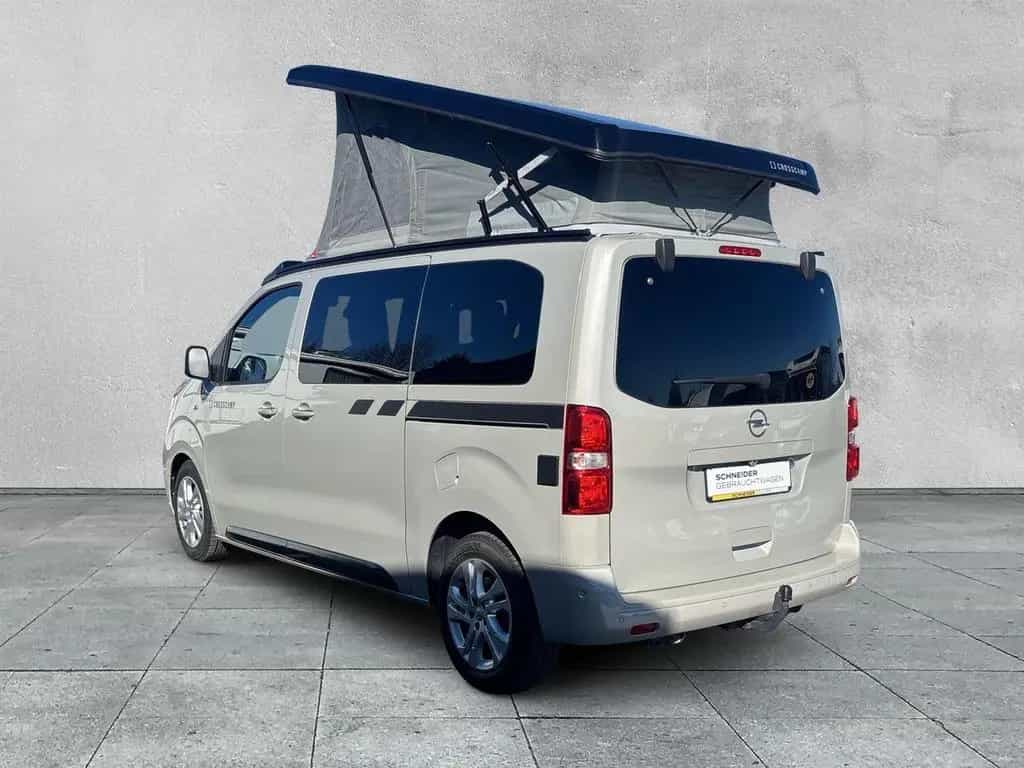 Opel Zafira Life EDITION M CROSSCAMP AHK+NAVI+HEAD-UP 07/2021-photo-2