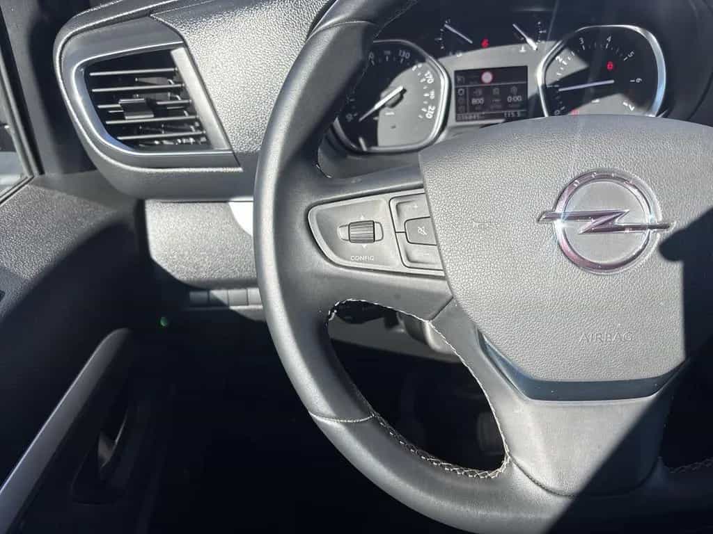 Opel Zafira Life EDITION M CROSSCAMP AHK+NAVI+HEAD-UP 07/2021-photo-21