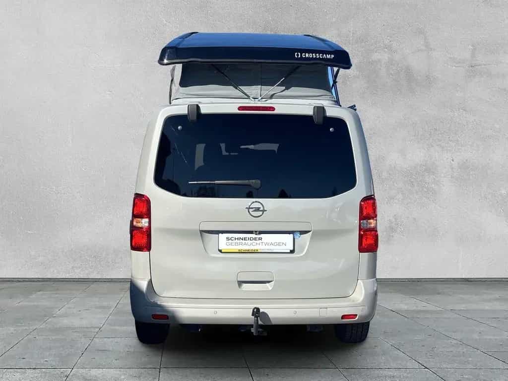 Opel Zafira Life EDITION M CROSSCAMP AHK+NAVI+HEAD-UP 07/2021-photo-3