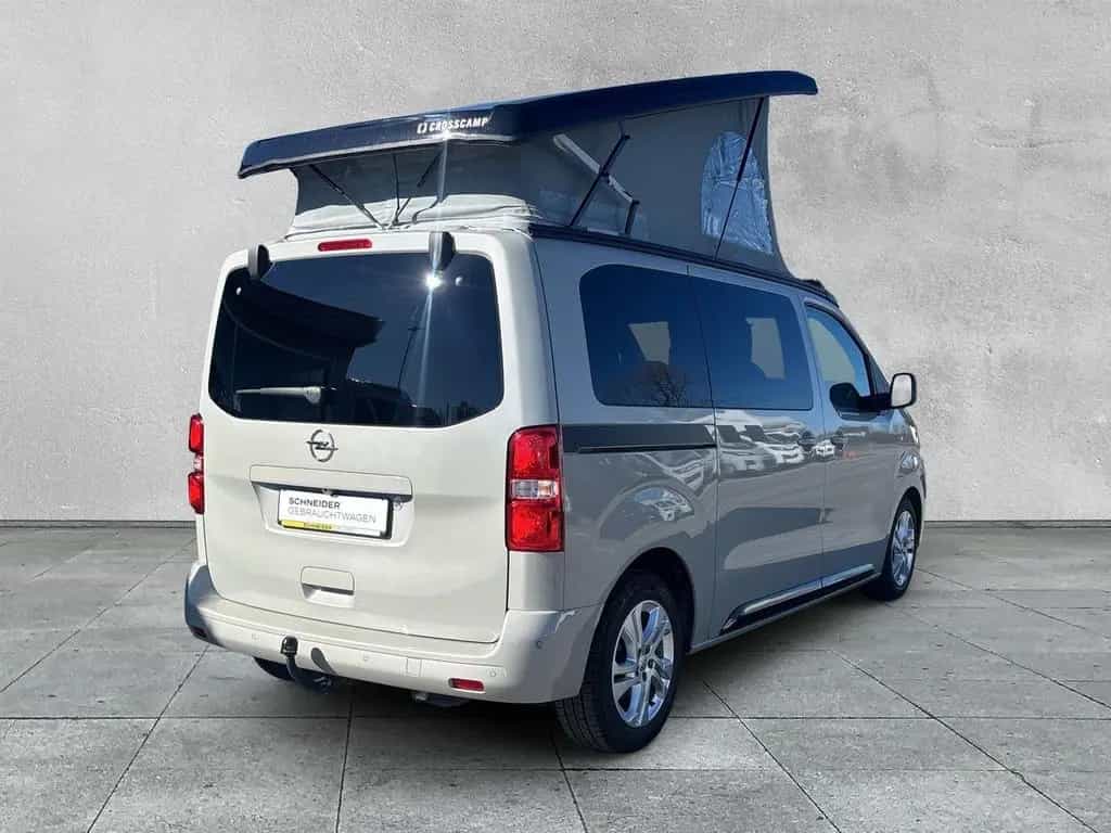Opel Zafira Life EDITION M CROSSCAMP AHK+NAVI+HEAD-UP 07/2021-photo-4