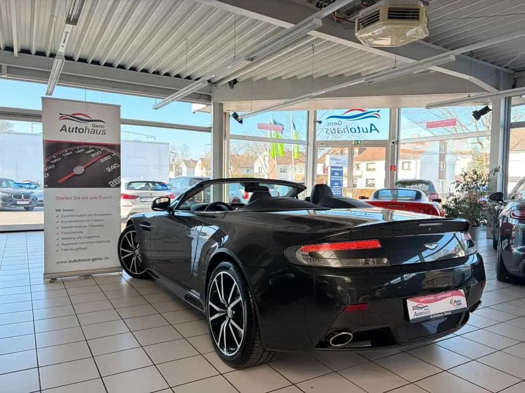 Aston Martin V8 Vantage Roadster 4.7l S Sportshift 02/2014-photo-1