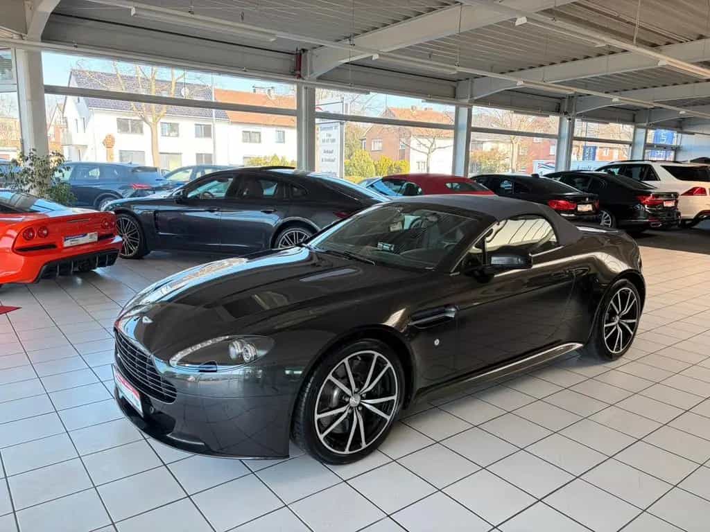 Aston Martin V8 Vantage Roadster 4.7l S Sportshift 02/2014-photo-17