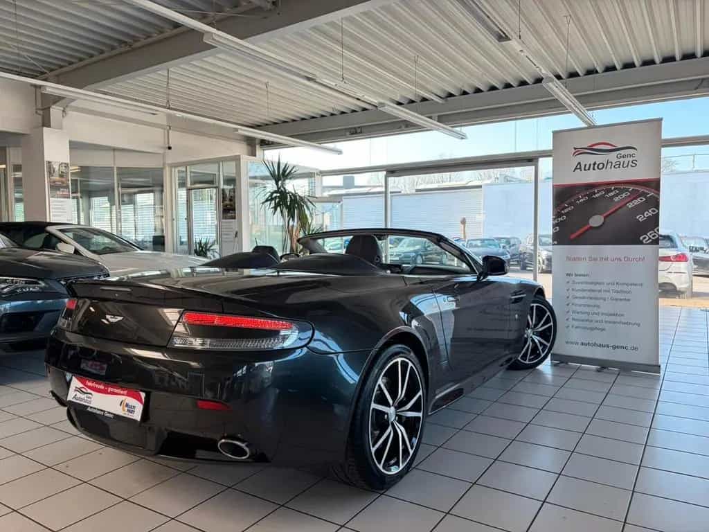 Aston Martin V8 Vantage Roadster 4.7l S Sportshift 02/2014-photo-2