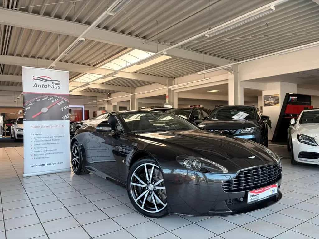 Aston Martin V8 Vantage Roadster 4.7l S Sportshift 02/2014-photo-3