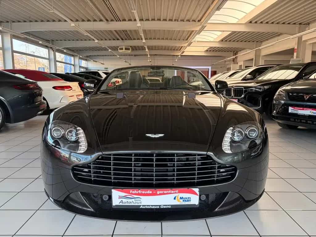 Aston Martin V8 Vantage Roadster 4.7l S Sportshift 02/2014-photo-4