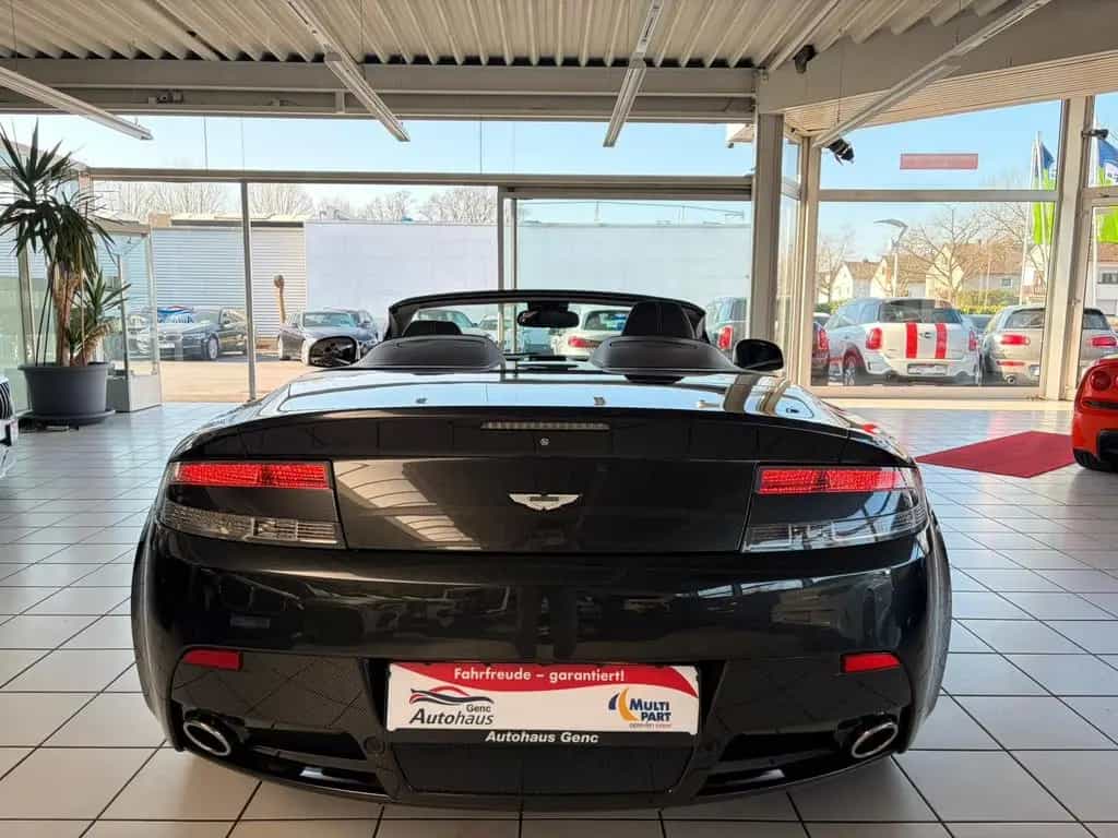 Aston Martin V8 Vantage Roadster 4.7l S Sportshift 02/2014-photo-9