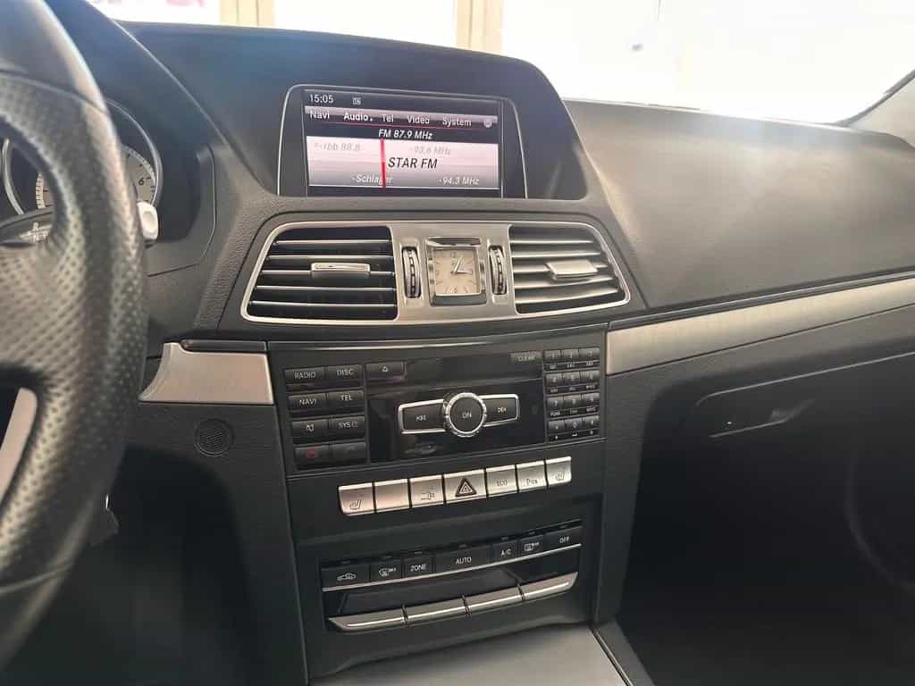 Mercedes-Benz E-Class 200 CGI Coupe*Totwinkel*Tempomat*Spurhalte* 01/2016-photo-18