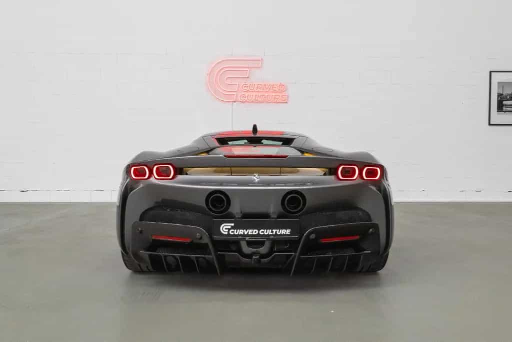 Ferrari SF90 I CarbFull Pack I ADAS I Lift I warranty 08/2022-photo-10