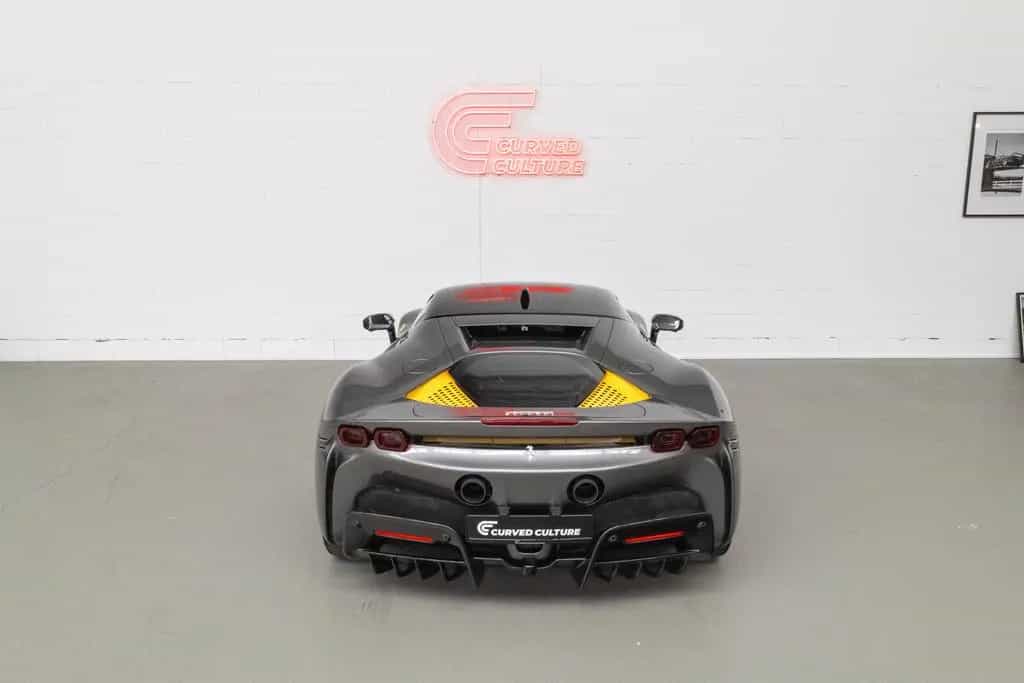 Ferrari SF90 I CarbFull Pack I ADAS I Lift I warranty 08/2022-photo-11