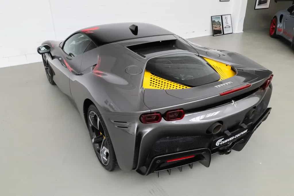 Ferrari SF90 I CarbFull Pack I ADAS I Lift I warranty 08/2022-photo-12