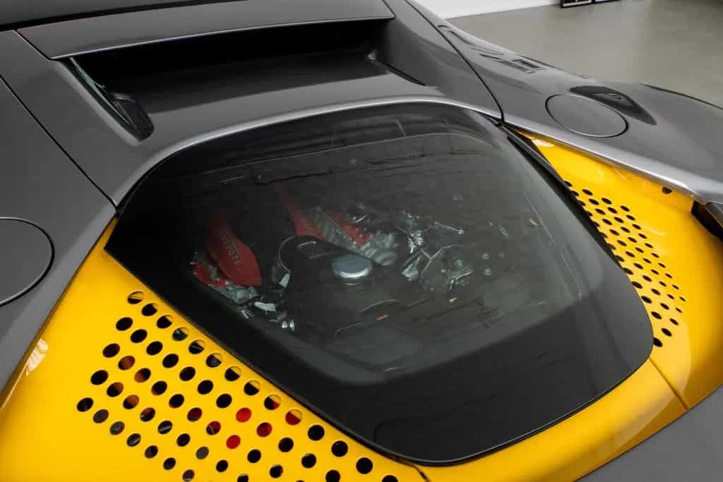 Ferrari SF90 I CarbFull Pack I ADAS I Lift I warranty 08/2022-photo-13