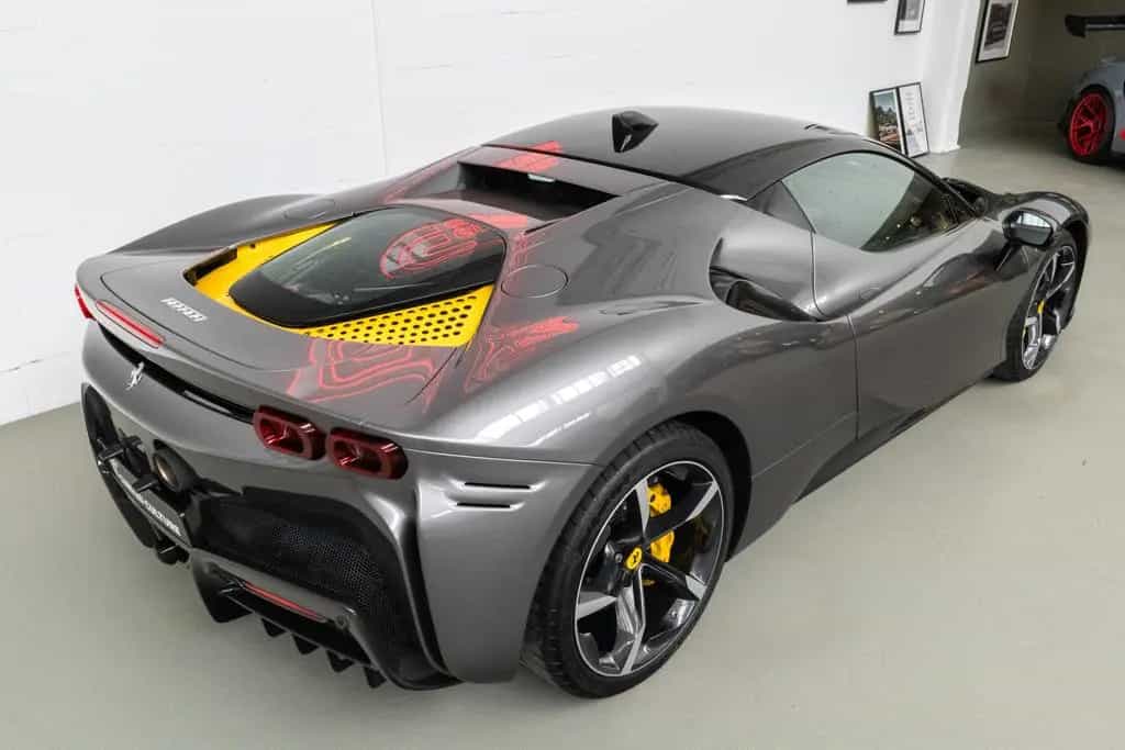 Ferrari SF90 I CarbFull Pack I ADAS I Lift I warranty 08/2022-photo-15
