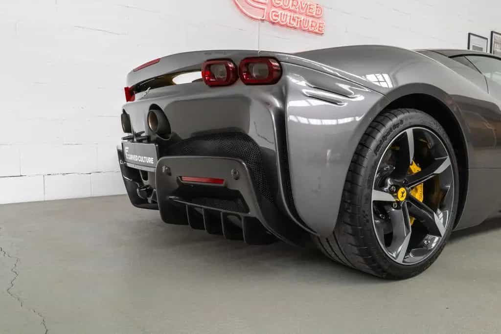 Ferrari SF90 I CarbFull Pack I ADAS I Lift I warranty 08/2022-photo-16