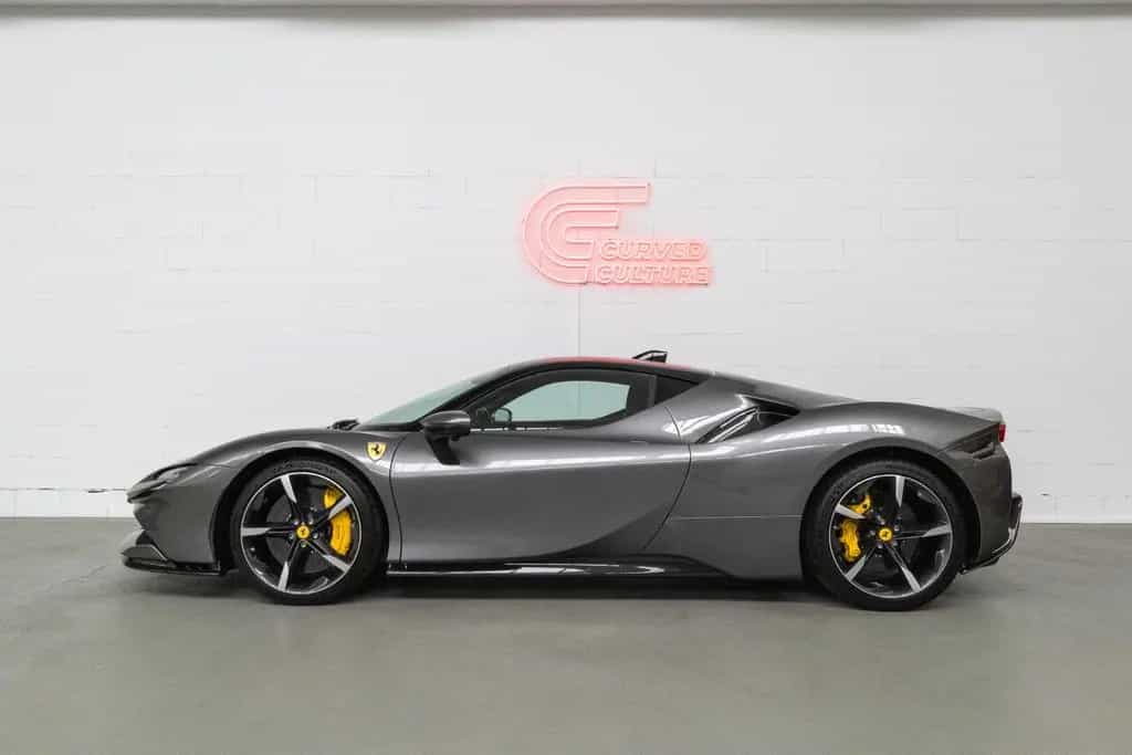 Ferrari SF90 I CarbFull Pack I ADAS I Lift I warranty 08/2022-photo-2
