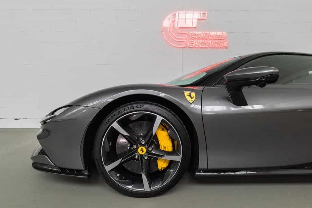 Ferrari SF90 I CarbFull Pack I ADAS I Lift I warranty 08/2022-photo-20