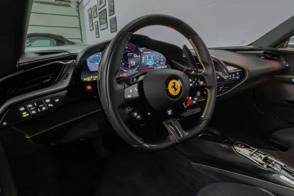Ferrari SF90 I CarbFull Pack I ADAS I Lift I warranty 08/2022-photo-27