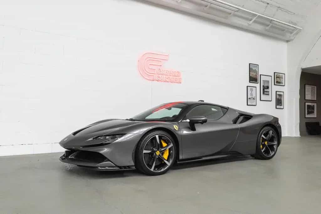 Ferrari SF90 I CarbFull Pack I ADAS I Lift I warranty 08/2022-photo-3