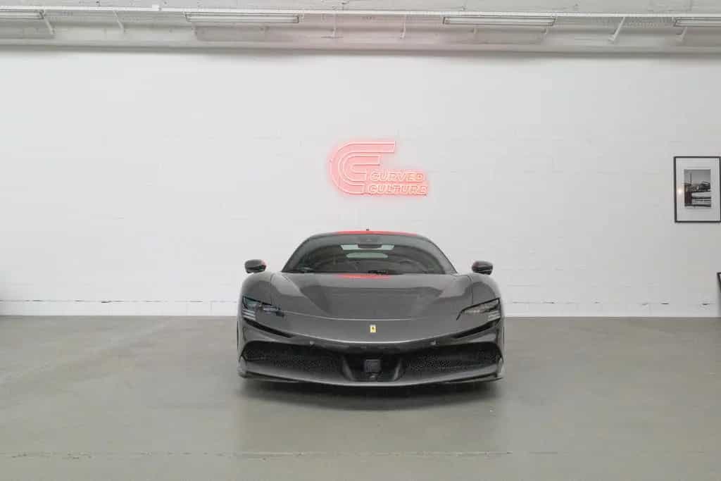 Ferrari SF90 I CarbFull Pack I ADAS I Lift I warranty 08/2022-photo-4