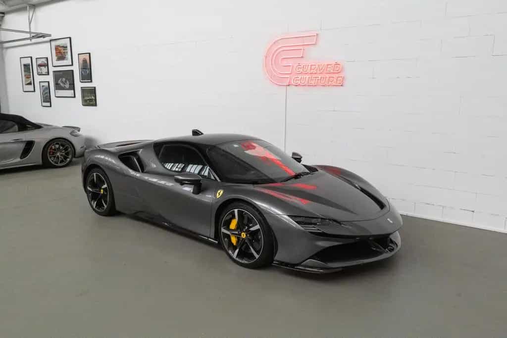 Ferrari SF90 I CarbFull Pack I ADAS I Lift I warranty 08/2022-photo-6