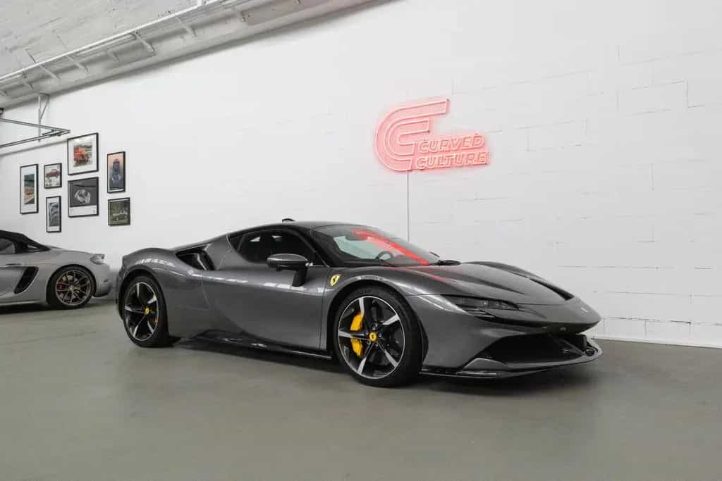 Ferrari SF90 I CarbFull Pack I ADAS I Lift I warranty 08/2022-photo-7