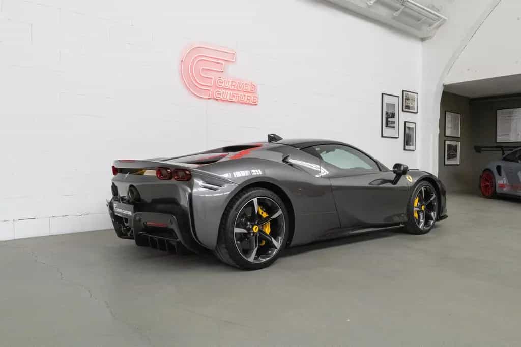 Ferrari SF90 I CarbFull Pack I ADAS I Lift I warranty 08/2022-photo-9