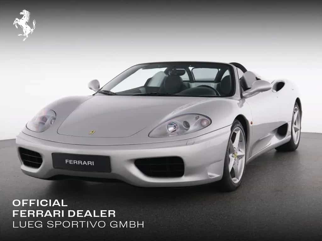 Ferrari 360 Spider Spider Argento Nürburgring 07/2001-photo-0