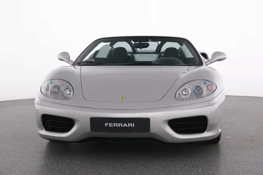 Ferrari 360 Spider Spider Argento Nürburgring 07/2001-photo-1