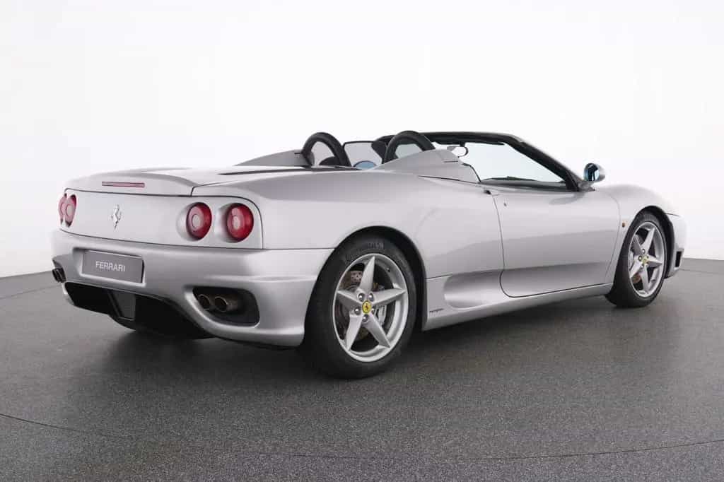 Ferrari 360 Spider Spider Argento Nürburgring 07/2001-photo-10