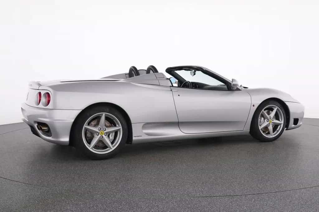 Ferrari 360 Spider Spider Argento Nürburgring 07/2001-photo-11