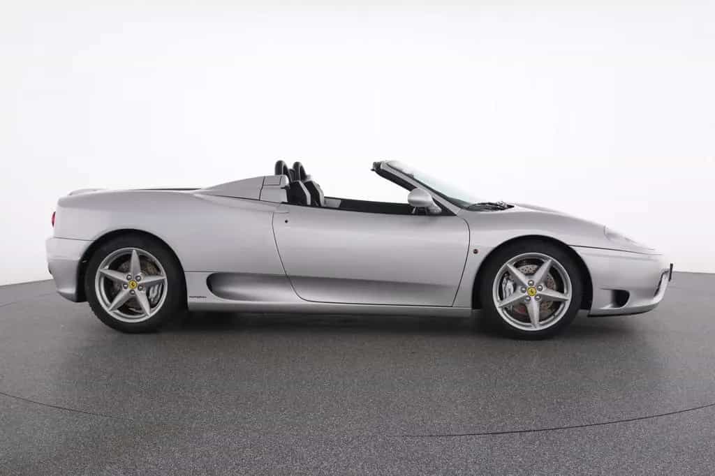 Ferrari 360 Spider Spider Argento Nürburgring 07/2001-photo-12