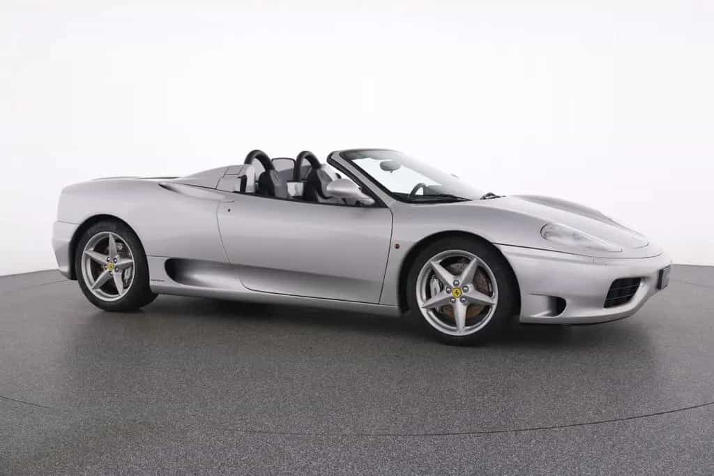 Ferrari 360 Spider Spider Argento Nürburgring 07/2001-photo-13