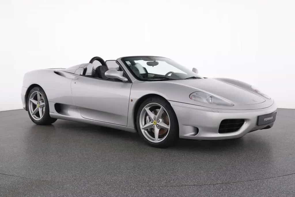 Ferrari 360 Spider Spider Argento Nürburgring 07/2001-photo-14