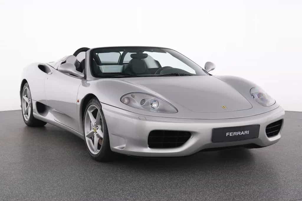 Ferrari 360 Spider Spider Argento Nürburgring 07/2001-photo-15