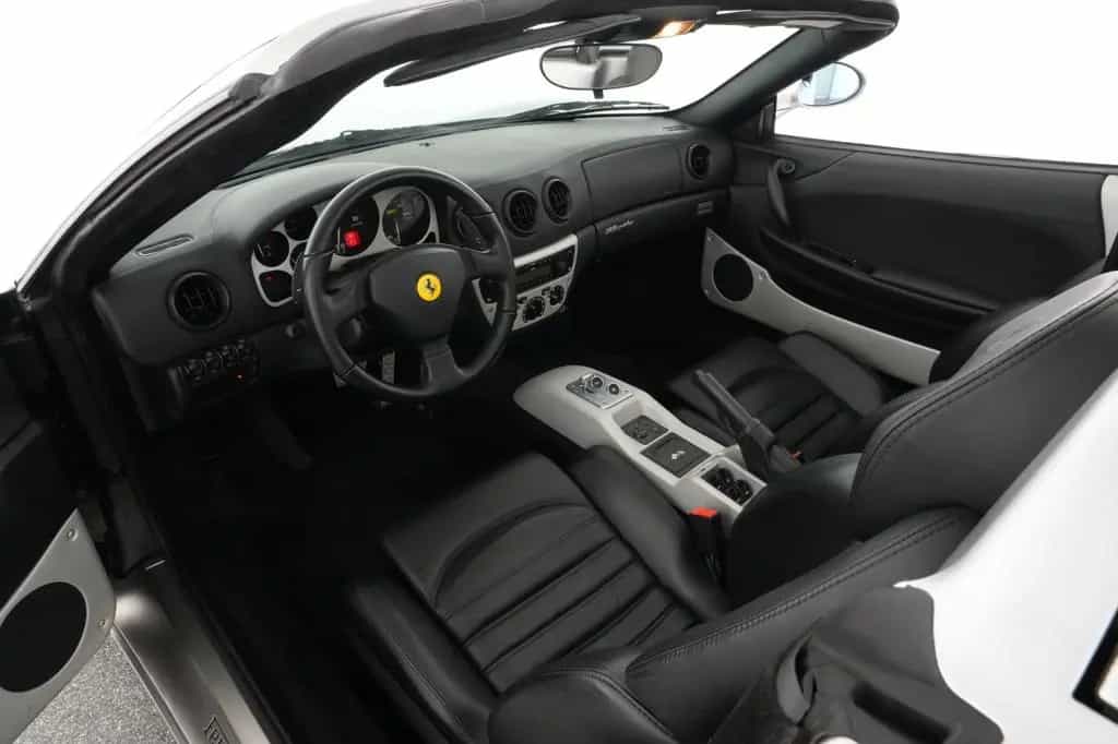 Ferrari 360 Spider Spider Argento Nürburgring 07/2001-photo-17