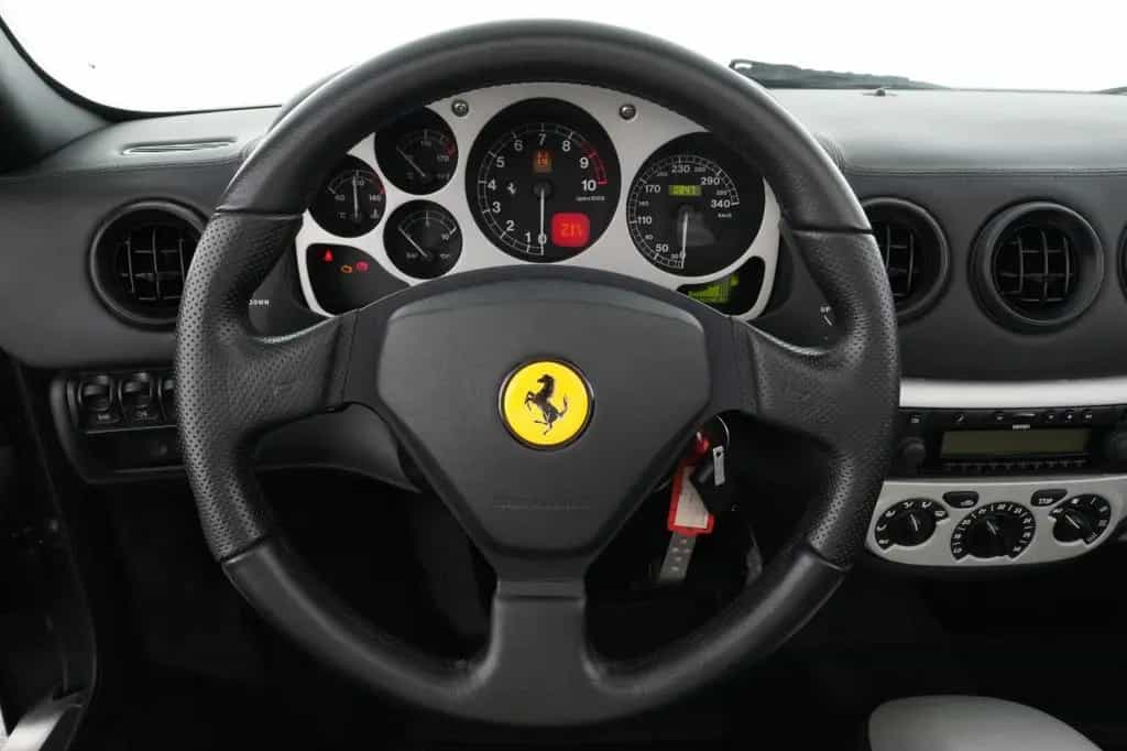 Ferrari 360 Spider Spider Argento Nürburgring 07/2001-photo-19