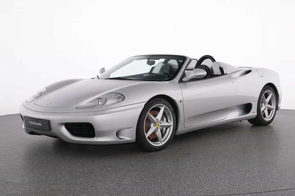 Ferrari 360 Spider Spider Argento Nürburgring 07/2001-photo-2