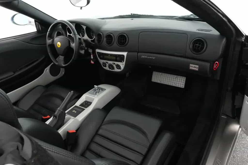 Ferrari 360 Spider Spider Argento Nürburgring 07/2001-photo-22
