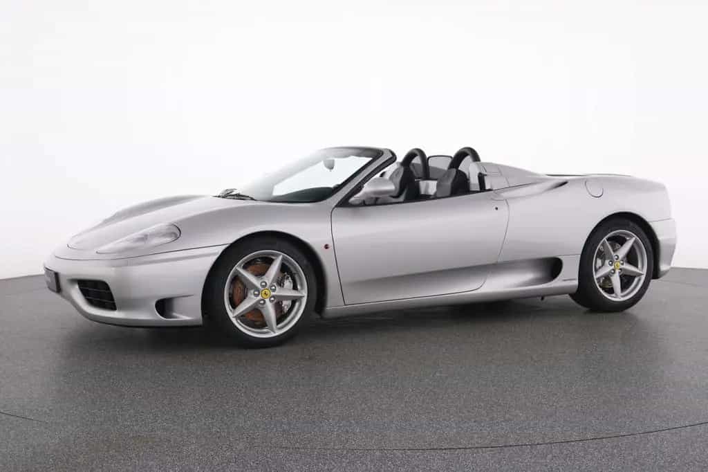 Ferrari 360 Spider Spider Argento Nürburgring 07/2001-photo-3