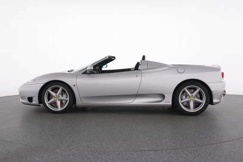 Ferrari 360 Spider Spider Argento Nürburgring 07/2001-photo-4