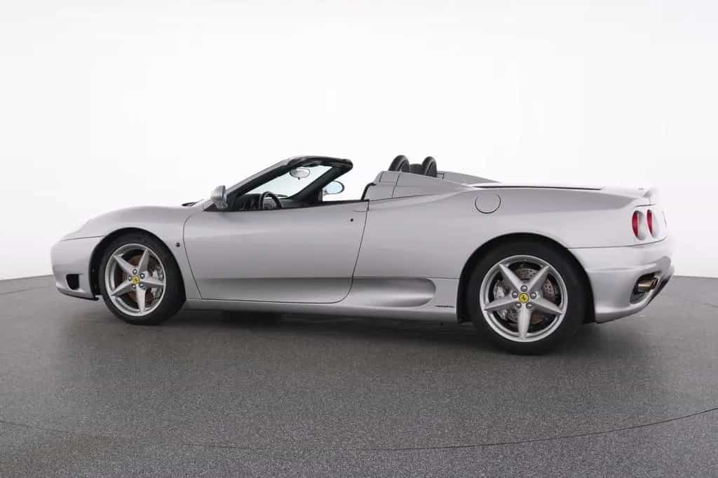 Ferrari 360 Spider Spider Argento Nürburgring 07/2001-photo-5