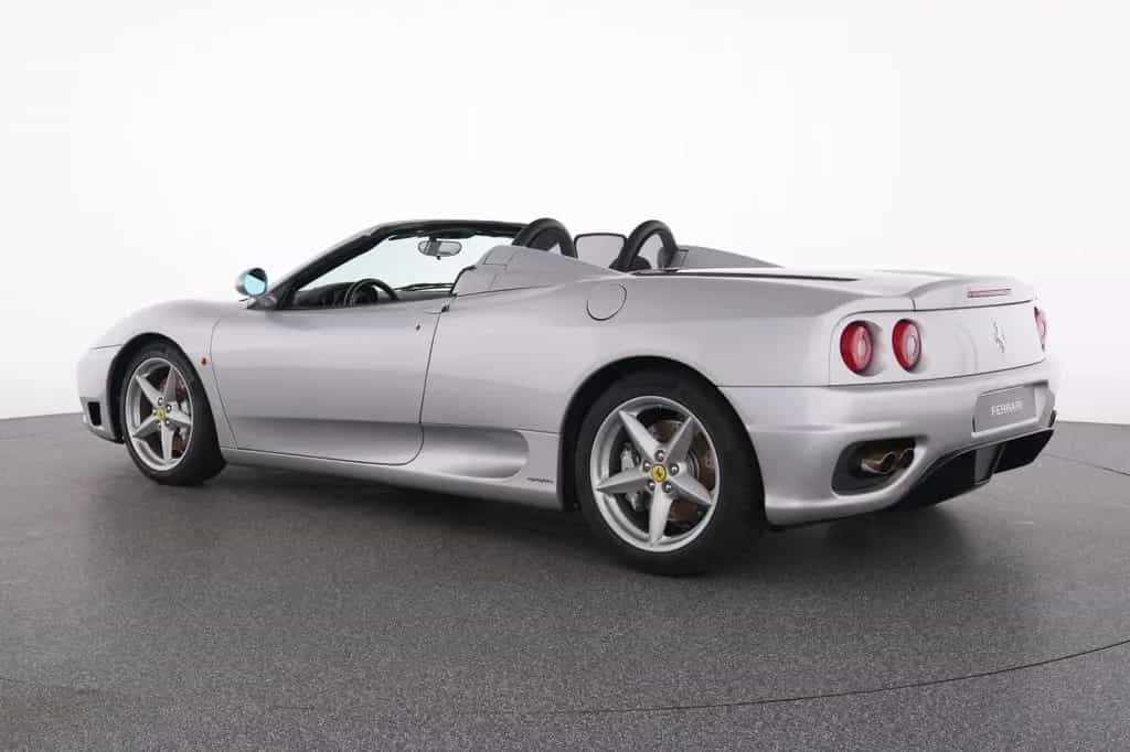 Ferrari 360 Spider Spider Argento Nürburgring 07/2001-photo-6