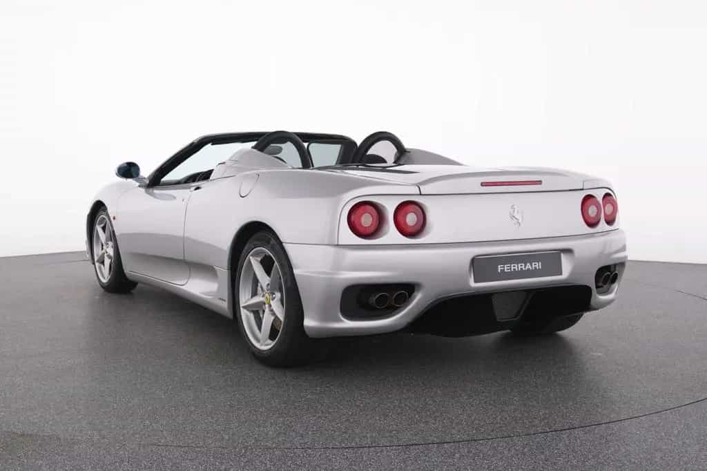 Ferrari 360 Spider Spider Argento Nürburgring 07/2001-photo-7