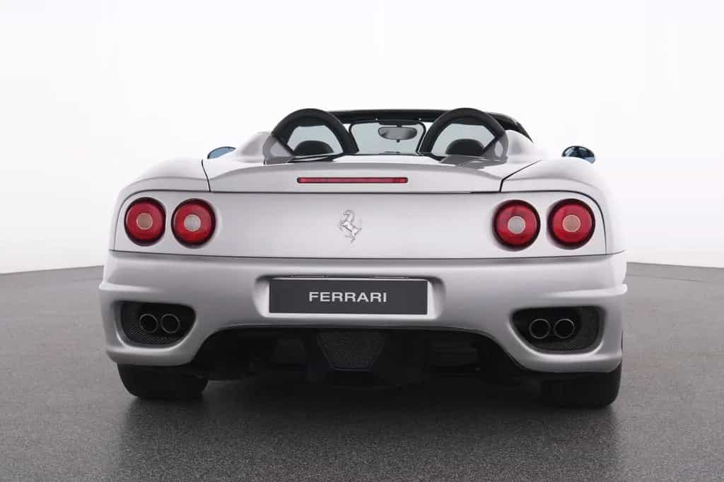 Ferrari 360 Spider Spider Argento Nürburgring 07/2001-photo-8