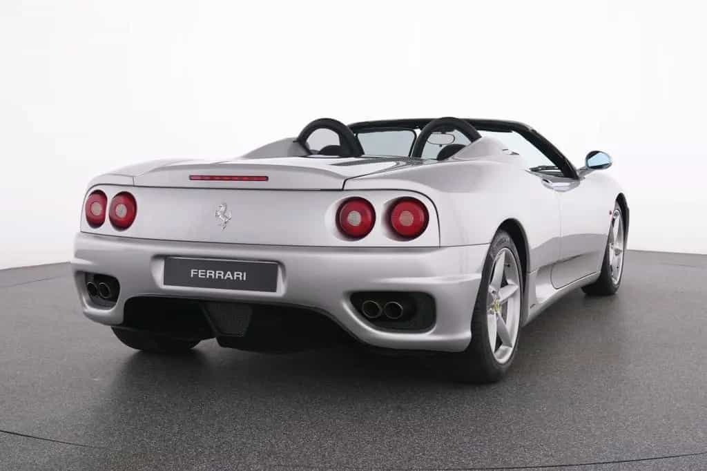 Ferrari 360 Spider Spider Argento Nürburgring 07/2001-photo-9