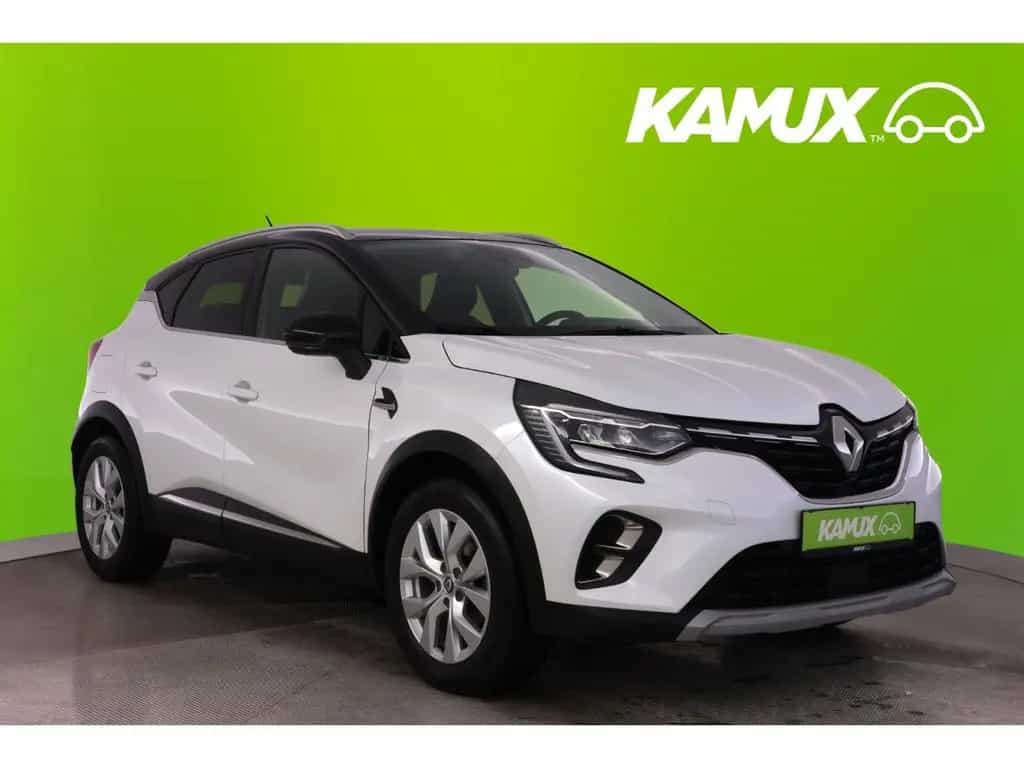 Renault Captur II 1.3TCe Aut.155 Intens+LED+NAVI+AHK+PDC 04/2020-photo-0