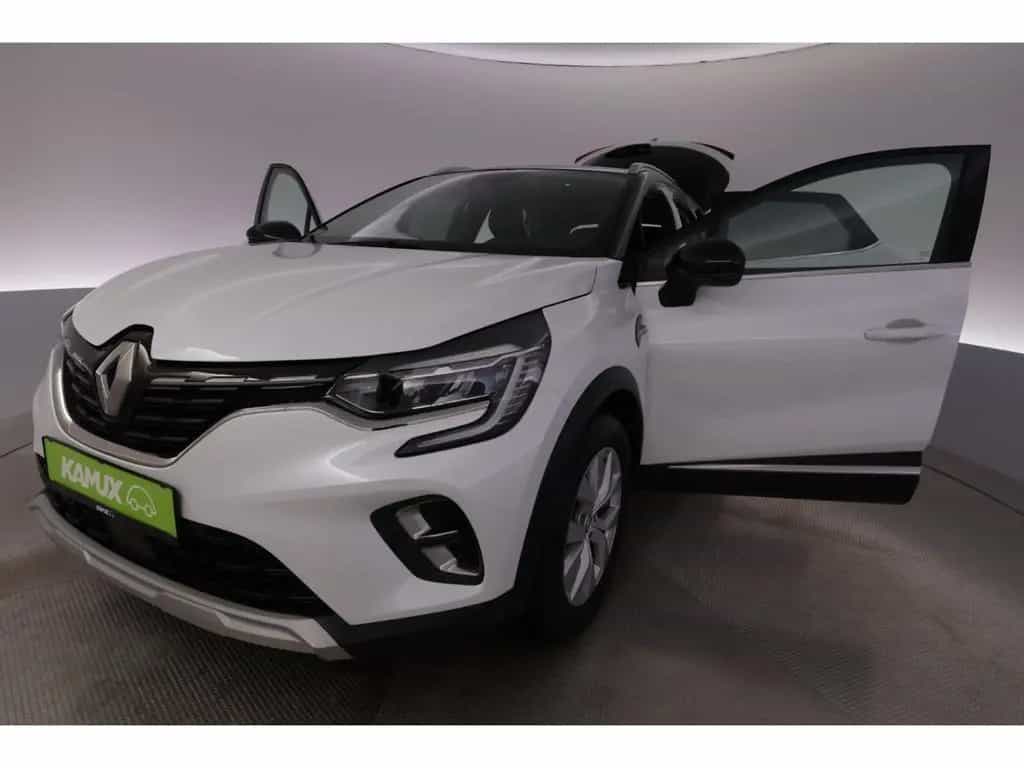 Renault Captur II 1.3TCe Aut.155 Intens+LED+NAVI+AHK+PDC 04/2020-photo-21